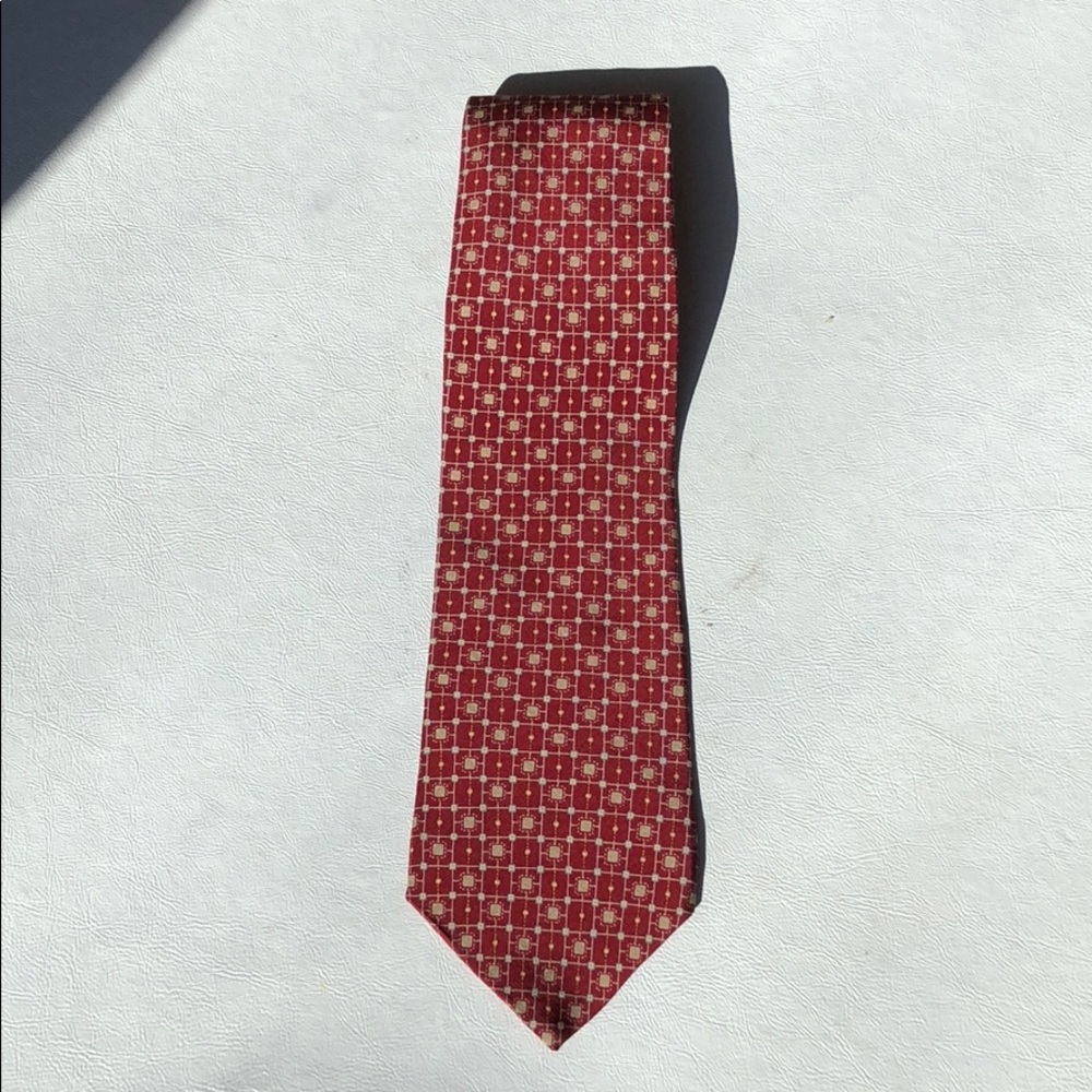 Perry Ellis Portfolio Collection 💯% Silk Tie